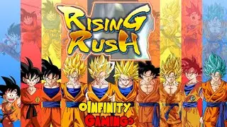 The Ultimate -RISING RUSH Team GOKU!(Dragon Ball LEGENDS)