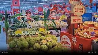 Fruitarian Shopping in Vietnam: Fruit Prices at GO! Mart, Nha Trang