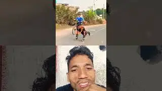 #funny #dance #comedy #telugu #youtubeshorts #telugunews #remix#skating #road