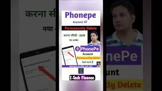 phonepe permanently delete kaise kare | phonepe account delete | how to delete phonepe account