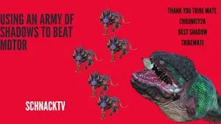 How to get tek grenade launcher with an army of shadows ark