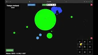 [JEU VID&Eacute;O AGARIO] 100% LEVEL SPEED, LASER,RECOMPOSITION, PRESHOT,DUEL&hellip; 😈⚡️