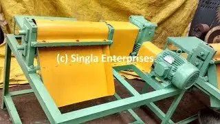 Rubber Slitting Machine | Singla Enterprises