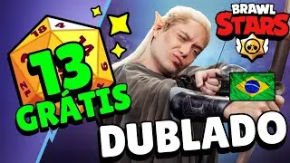 13 INCR&Iacute;VEIS RECOMPENSAS DE GRA&Ccedil;A no BRAWL STARS - DUBLADO em PT BR