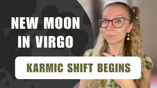 POWERFUL Virgo New Moon 🌑 August 23rd, 2025. Horoscopes for All Signs.