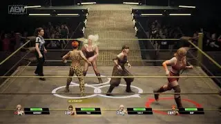 AEW: Fight Forever Ruby Soho vs LadyFrost vs Taya Valkyrie vs Yuka Sakazaki