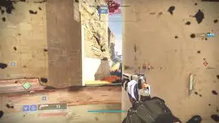 Long range hand cannon duel