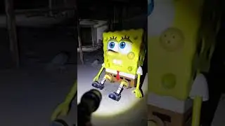 Abandoned SpongeBob in the Dark #Shorts #Creepy #Exploration