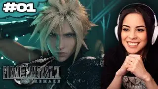 MY FIRST PLAYTHROUGH! | Final Fantasy VII Remake - Part 1
