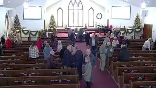 “A Voice in Ramah” – January 4 Worship at Calvary