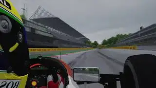 McLaren MP4/7 (F1 1992 SEASON) Onboard // Assetto Corsa