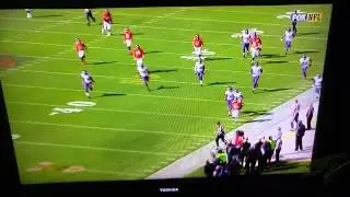 Broncos RB Ronnie Hillman busts a 75+ yard TD rush