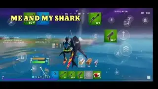 Got my first solo victory in chatper2 season3 on my first game | *ME AND MY GORGEOUS SHARK|FNMOBILE
