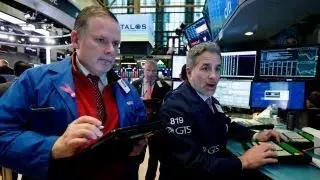 Stock declines creating opportunities for investors?