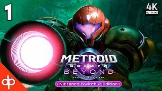METROID PRIME 4 BEYOND Gameplay Espa&ntilde;ol Parte 1 | Nintendo Switch 2 (4K 60FPS)