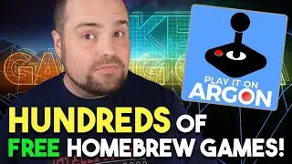 Argon App Review - FREE GAMES!