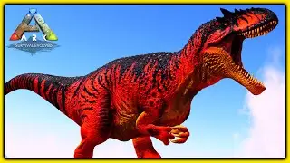 Укрощение эволюционировавшего гиганотозавра! &mdash; Ark &mdash; Карта Кабаллуса &mdash; Эпизод 45
