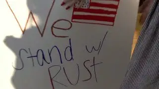 'In Rust we trust' students make voices heard on teacher transfer