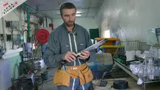 Préparation de la caméra AlphaVision pour insémination d'une vache