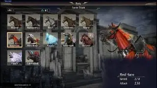 WARRIORS OROCHI 4_ Unlock Red Hare Saddle