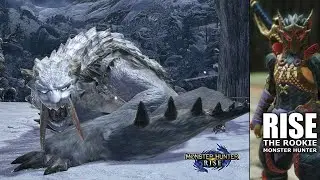 【MHR Solo】 Barioth HR6 - Hidden Saber II ║ MH Rise Longsword PC Gameplay - No Commentary