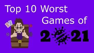 Top 10 Worst Games of 2021