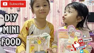 Diy Mini Food For Kids #toy #toys #ecoshopmalaysia #ecoshop #kids #mini #minitoys 