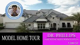 Dr. Phillips Orlando 32835 Area Home For Sale | Price Reduced Cannes Floor Plan | Moving To Orlando