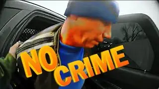 CRAZY Unlawful Stop = ID Refusal = Detained For OFFICER SAFETY