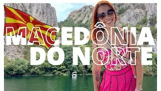 Imperdível: Vlog na Capital da Macedônia do NORTE (Escópia) #escopia #macedonia