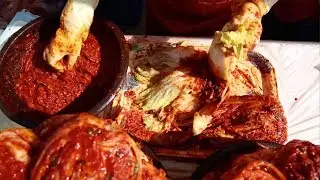 Seoul celebrates annual kimchi festival
