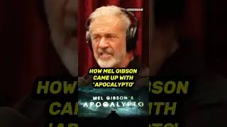 How #MelGibson came up with #Apocalypto 🍿#movie #film #joerogan #cinema