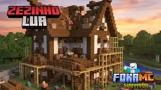 🏘️ Construindo Nosso Novo Lar! Casa na Cidade do FokaMC! 🏡