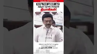CM MK Stalin Mass Fire Speech | THE DMK | #periyar #anna #kalaignar  #mkstalin #dmk