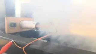 NAMSARA Long Burn Rocket Motor Static Fire Test #4