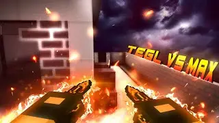 TEGL vs MAX | CLAN WAR | BLOCKPOST MOBILE | HIGHLIGHT 