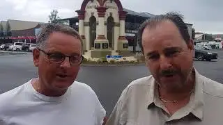 Descendants of the pioneer Eadie family Mike and John
