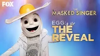 The Egg Is Revealed As Johnny Weir | Season 2 Ep. 1 | THE MASKED SINGER