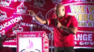 ABLP at Thwaites Corner: Michael Browne