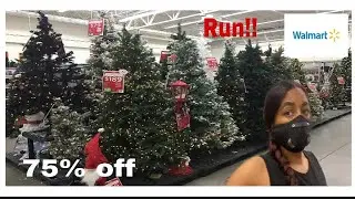 HUGE WALMART AFTER CHRISTMAS 75% OFF CLEARANCE SALE| GIFT SETS AND MASSAGERS AS LOW AS $2.49 | RUN!!