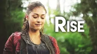 Evolution of Raven Reyes (The 100)