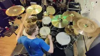 Mapex Saturn 2020 and Amedia cymbals test drive