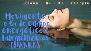 Movimente o Qi do campo energ&eacute;tico e harmonize os chakras
