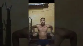 Triceps benchthese simple exercise at home#motivation#fitneess #viralshorts