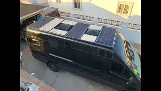 8020 Roof Rack & Solar Install