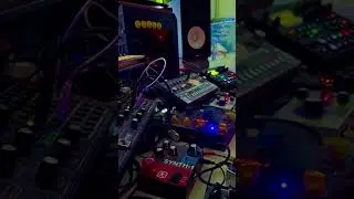 Vermona Piano strings with Techno