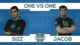 Sizz vs Jacob (1v1 Cup Swish Phase) #GoldRush2