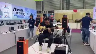 The 2nd day. Music China Shanghai Exhibition