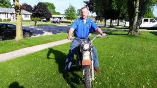 1972 Hodaka Wombat 125