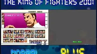 Normal vs. Plus #1: The King of Fighters-2001-Eolith-SNK